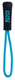 IXS Zipper tag-kit turquoise