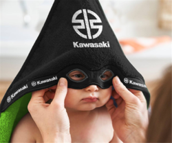 Kawasaki Baby-Ninja Towel / Barnbadhanduk