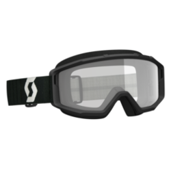 SCOTT Primal clear Goggle black/grey/clear
