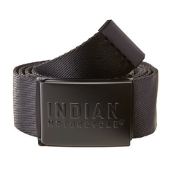 Indian IMC Textile Belt, Black / Bälte / Textilbälte