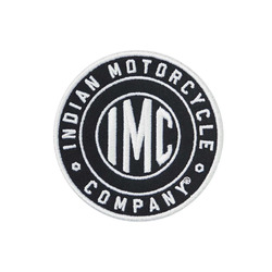 Indian IMC logo Patch Multi / Tygmärke