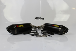 Akrapovic Slip-On (Carbon) ECE Kawasaki  Z1000 2017- 2020