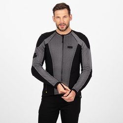 Knox Skyddströja Urbane Pro MK3 Herr Ringbrynjesilver/Svart AA, Dubbel A