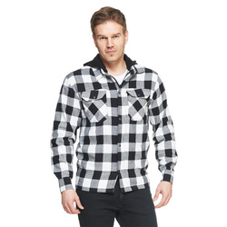 Sweep Skjorta kevlar Whitehorse Svart/Vit Storlek S, XL & 2XL
