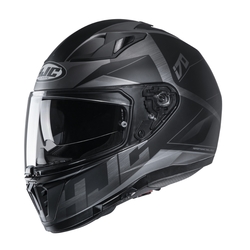 HJC Hjälm I70 Eluma Grå MC5SF Storlek S 55-56 cm