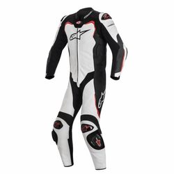 Alpinestars Skinnställ GP Pro 1 PCS Airbag Svart/Vit/Röd