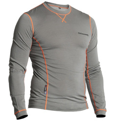 Halvarssons Tröja Light Wool  Grå Merino ull Storlek XS, S M & 2XL