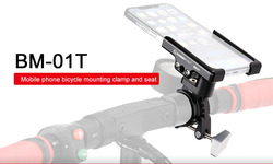 Sunwayfoto BM01-T Cell Phone Mount For Bike & MC