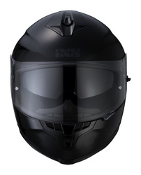 Full Face Helmet 1100 1.0 black / Blank Svart