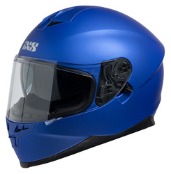 IXS Full Face Helmet 1100 1.0 flat metal blue