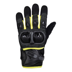Tour LT Glove Montevideo-Air S black-grey-yellow