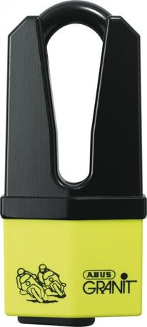ABUS Skivbromslås Granit Quick 37/60 HB70 Maxi Gul