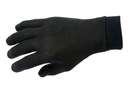 Halvarsson Handskar Silk Glove Svart