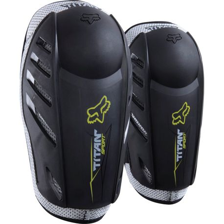 Fox Titan Sport Elbow Guard Black L/XL Fox Titan Sport Elbow Guard Black L/XL