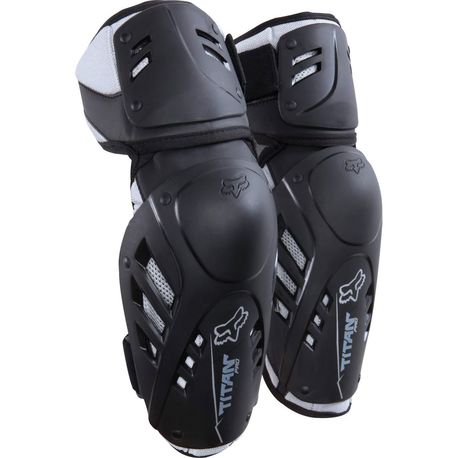 Fox Titan Pro Elbow Guard Black S/M Fox Titan Pro Elbow Guard Black S/M