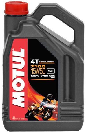 Motul 7100 4T 15w-50 4 L Motul 7100 4T 15w-50 4 L