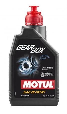 Motul Gearbox 80w-90 1 L