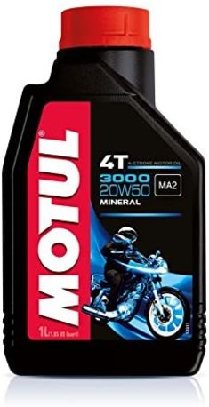 Motul 3000 4T 20w-50 1 L Motul 3000 4T 20w-50 1 L