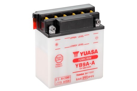 BATTERI YB9A-A