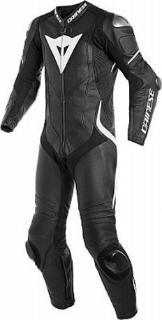 Dainese Laguna Seca 1 pcs Perf. Skinnställ Svart/Vit Storlek 46 Dainese Laguna Seca 1 pcs Perf. Skinnställ Svart/Vit Storlek 46