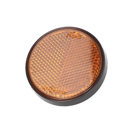 Reflex rund 55 mm orange