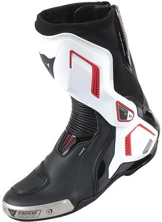 Dainese Course D1 Out Boots Black/White/Lava-Red Storlek 41
