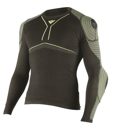 D-Core Armor Tee LS Nero/Giallo-Flue Storlek S & L D-Core Armor Tee LS Nero/Giallo-Flue Storlek S & L