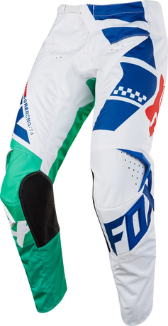 Fox 180 Sayak Pants Green Youth / Barn Storlek 26 & 28