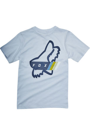 Fox Fourth Division SS Tee (Htr Gry) Youth / Barn Storlek YM Fox Fourth Division SS Tee (Htr Gry) Youth / Barn Storlek YM
