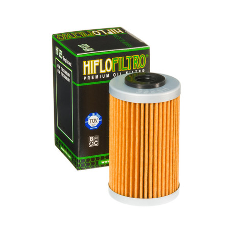 HiFlo oljefilter HF655 HiFlo oljefilter HF655