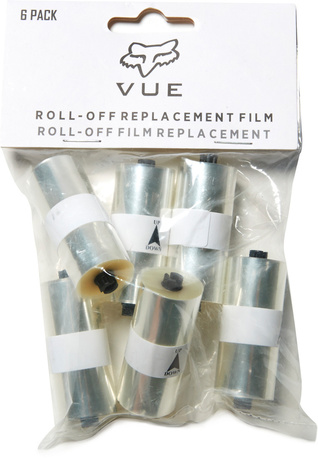 FOX Vue Roll Off Film 6-pack Clr Ns