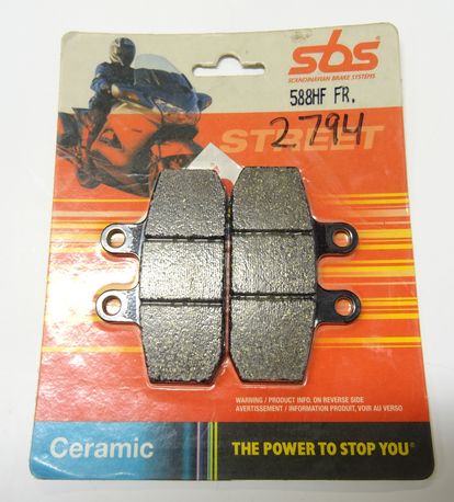 SBS BROMSKLOSS 588HF