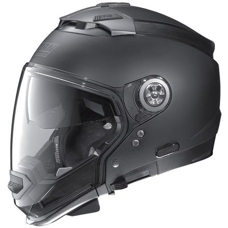 Nolan N44 Classic N-Com 10/flat blk Storlek XS & XXS Nolan N44 Classic N-Com 10/flat blk Storlek XS & XXS