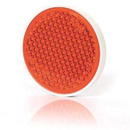 Reflex Rund Orange 85 mm M6
