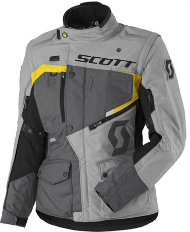 Scott Jacket W's Dualraid DP grey/yellow Storlek 36, 40 & 44 Scott Jacket W's Dualraid DP grey/yellow Storlek 36, 40 & 44
