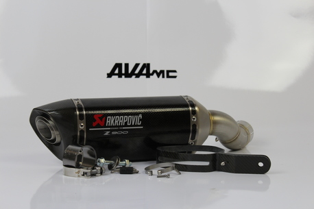 Akrapovic Exhaust Carbon Kawasaki  Z900 MY17