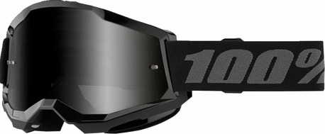 100% Strata 2 Goggles Sand Black Mirror Smoke 100% Strata 2 Goggles Sand Black Mirror Smoke