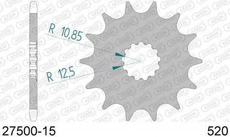 Afam Countershaft Sprocket