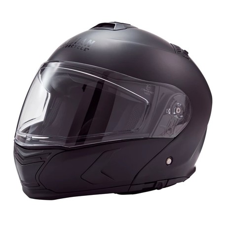 Indian Modular Matte Helmet, Black Indian Modular Matte Helmet, Black