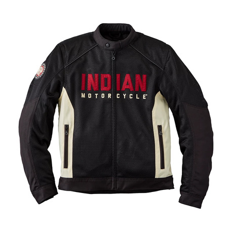 Indian Men´s Lightweight 2 Mesh Jacket / Många Stora Storlekar, även X-tra lång
