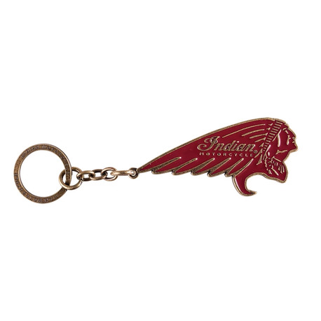 Indian Headdress Logo Key Ring / Nyckelring