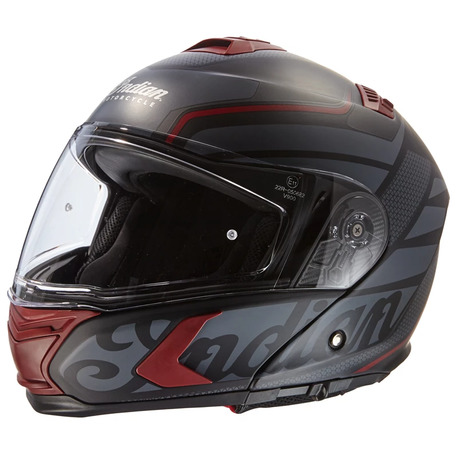 Indian Modular Matt Helmet