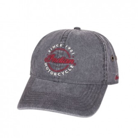 Indian Script Logo Hat Gray / Keps Indian Script Logo Hat Gray / Keps