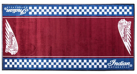 Indian IMC Checkered Bike Mat Multi / MC Matte Indian IMC Checkered Bike Mat Multi / MC Matte