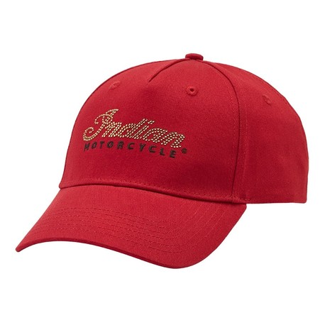 Indian Womens Embellished Hat Red / Keps Indian Womens Embellished Hat Red / Keps