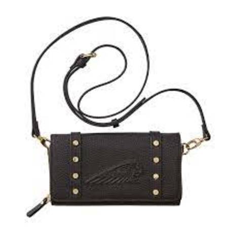Indian IMC Leather Purse Black / Handväska / Plånbok