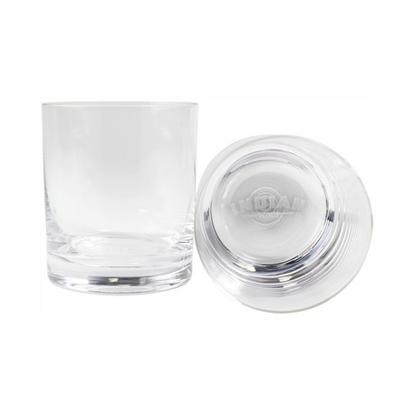 Indian Scout Whiskey Glass Pack of 2 Indian Scout Whiskey Glass Pack of 2