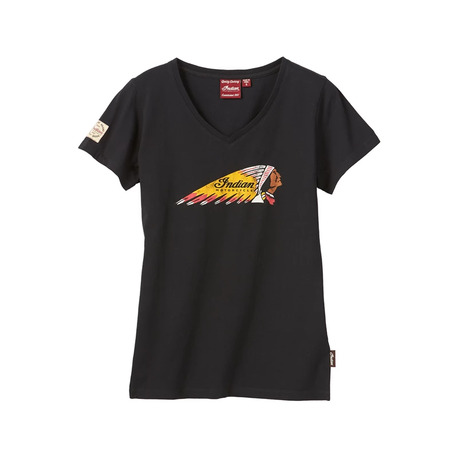 Indian Womenswear Black Color Headdress Tee