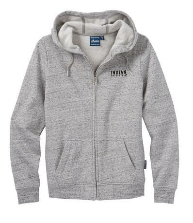 Indian Womenswear Gray Longsleeve Textured Hoodie Storlek XS, M & XL