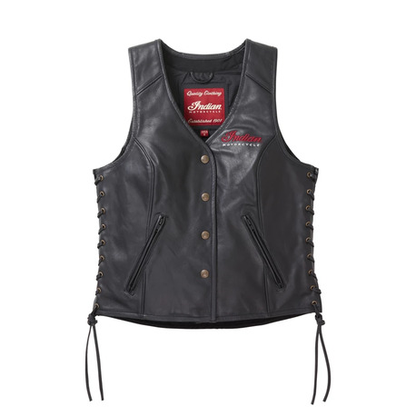 Indian Womens Lindy Vest Black / Skinnväst